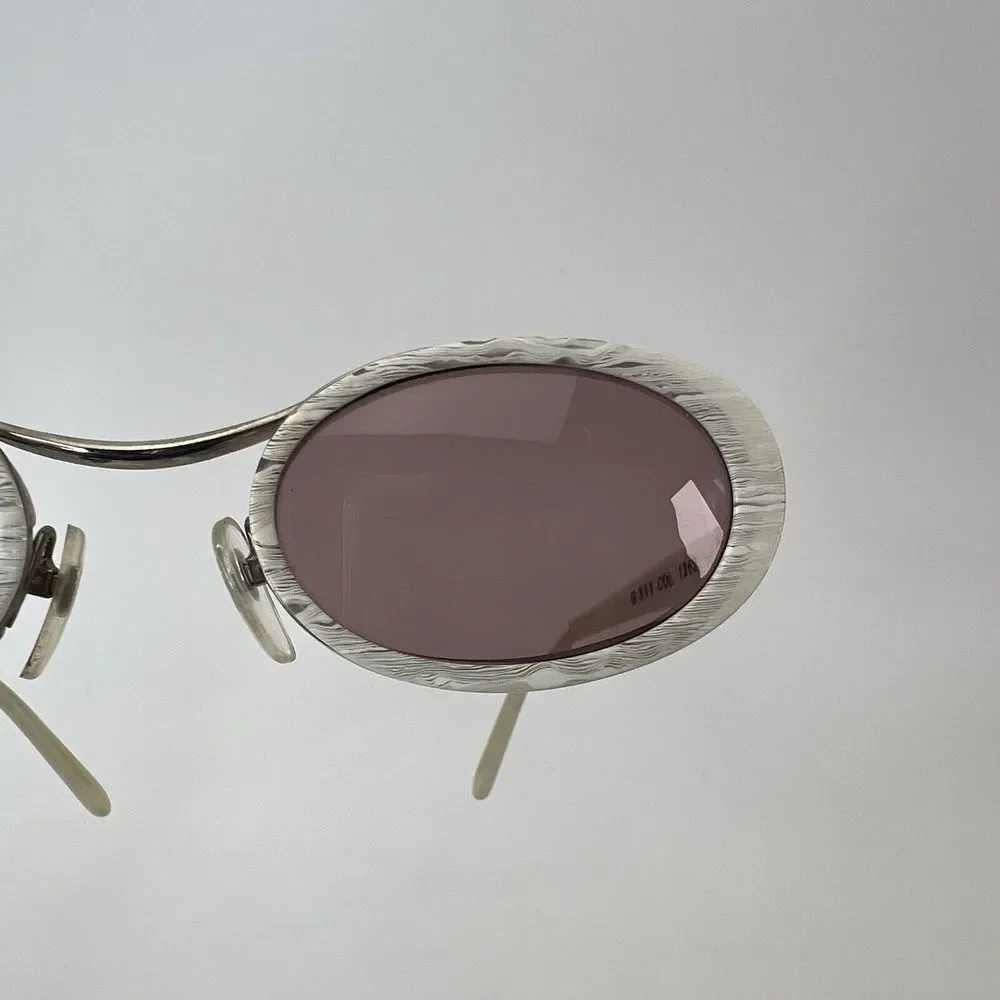 Vintage Marithe Francois Girbaud Oval 1980's Eyeglasses France‎ FRAMES ONLY